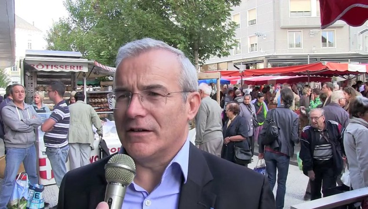 Michel Dantin brigue la mairie de Chambéry
