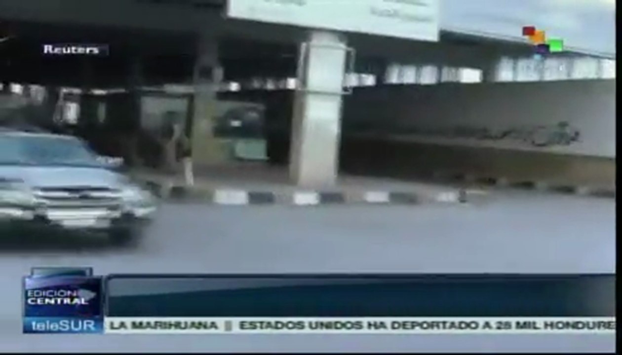 Rebeldes enfrentados en frontera siria acuerdan cese al fuego