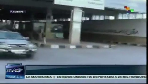 Rebeldes enfrentados en frontera siria acuerdan cese al fuego