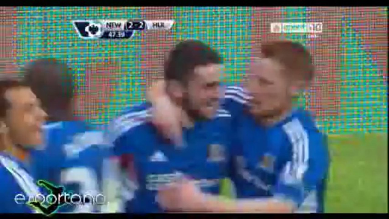 اهداف هال سيتى ضد نيوكاسل