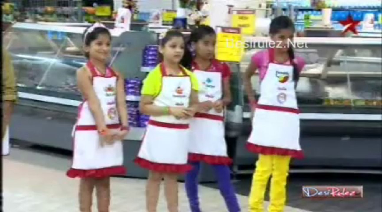 Junior Mastercheff 21st sep 13 pt1