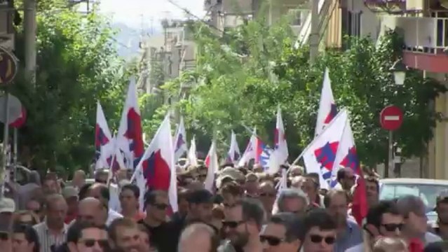 Grèce: manifestation contre le fascisme à Athènes