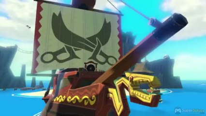 The Legend of Zelda : The Wind Waker HD - Trailer de Lancement