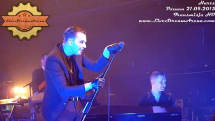Transmisja Hurts on-line na żywo Poznań 21.09.2013 [HD]
