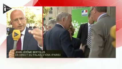 Jean-Marc Ayrault clôt la conférence environnementale