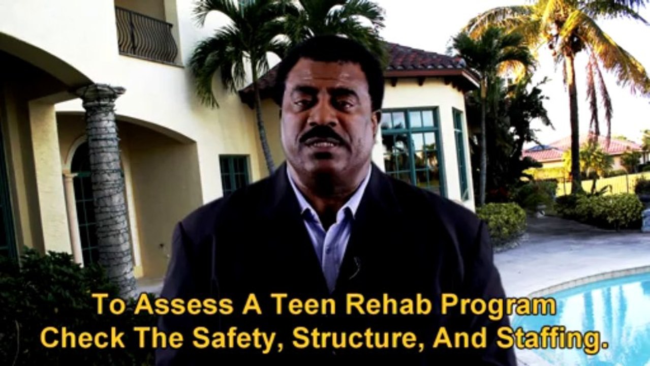 In Selecting A Teen Drug Treatment Center, Look For 3 Things