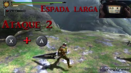 Gran Espada | Guia de armas | Monster Hunter 3 Ultimate | Wii U Español HD