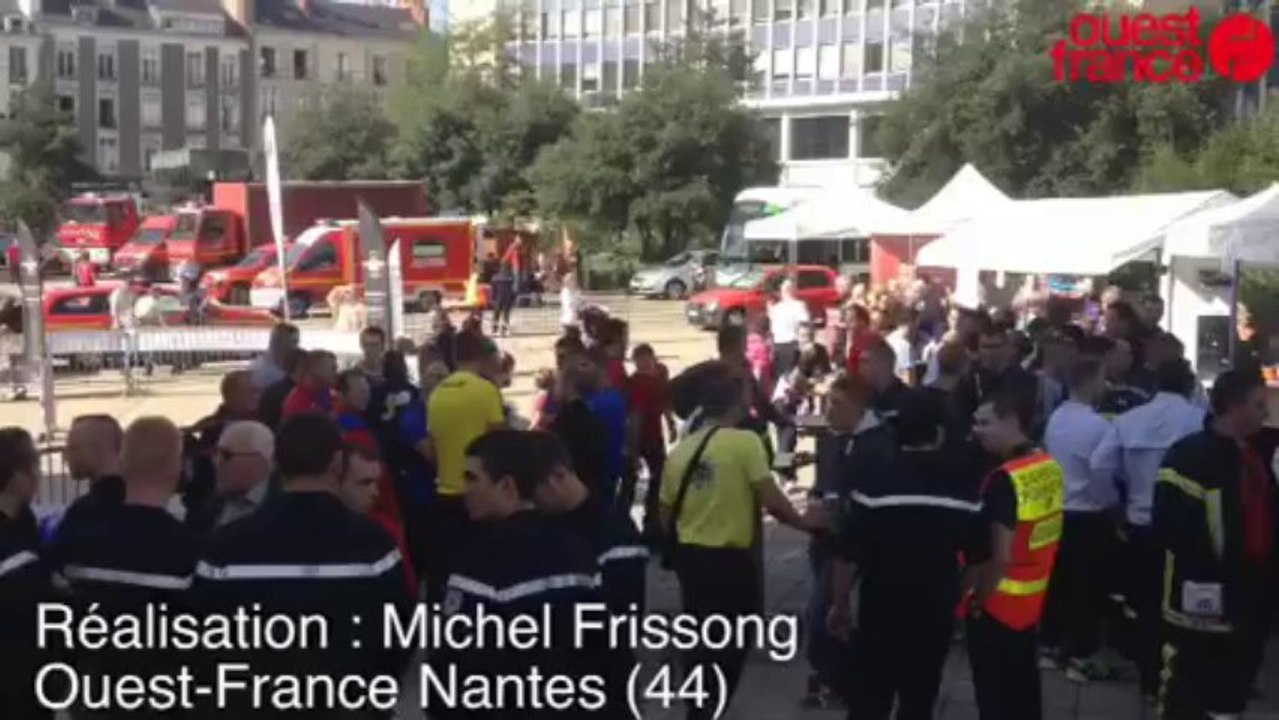 Stair race des pompiers - Défi pompiers