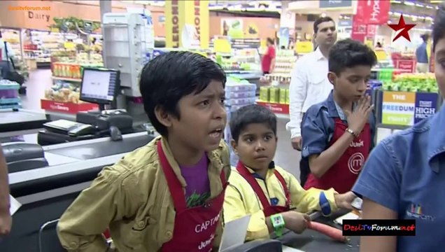Junior MasterChef (Swaad Ke Ustaad) 720p 21st September 2013 Video Watch Online HD Pt1