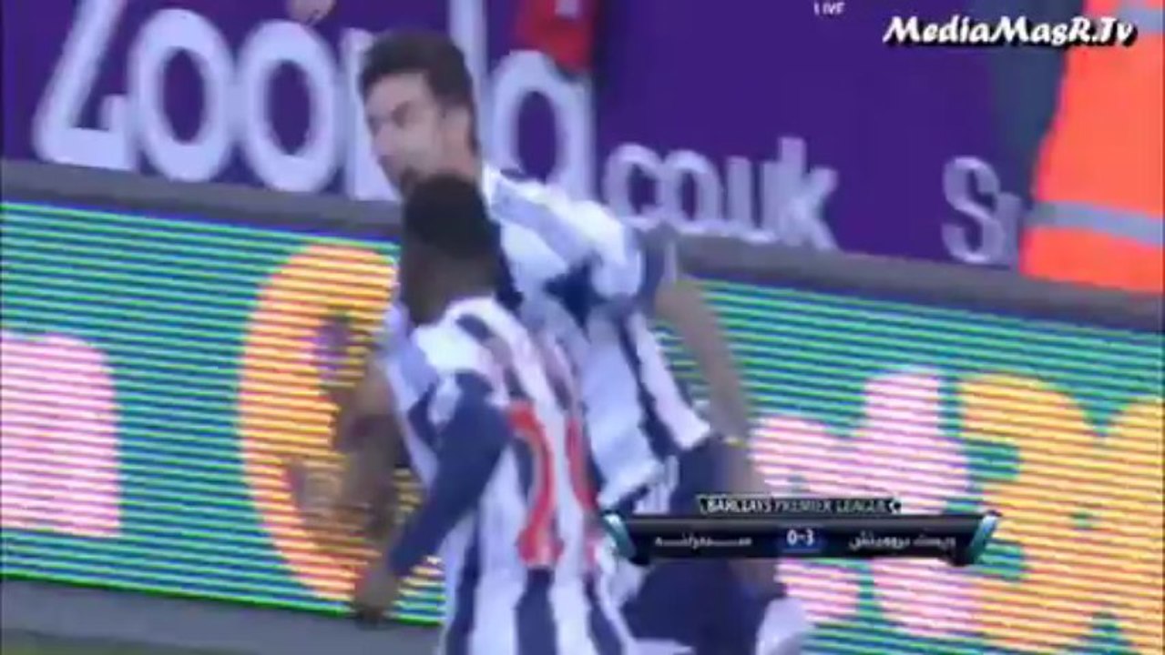 ويست بروميتش ألبيون 3-0 سندرلاند - الأسبوع 5 - 21/9/2013