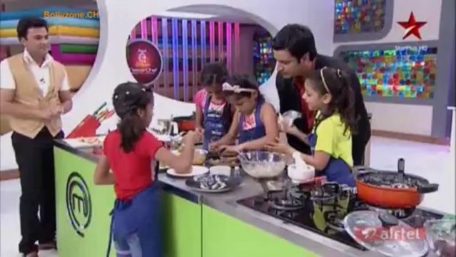 Junior Masterchef (Swaad Ke Ustaad) 21st September 2013 Video Watch Online - Pt4