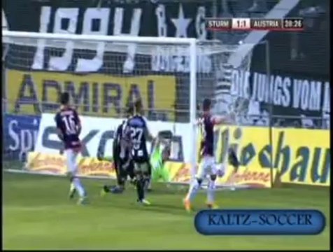 SK STURM GRAZ - FK AUSTRIA WIEN 1-2