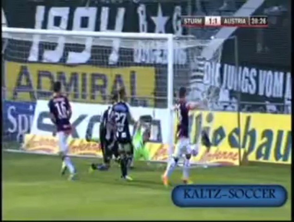SK STURM GRAZ - FK AUSTRIA WIEN 1-2