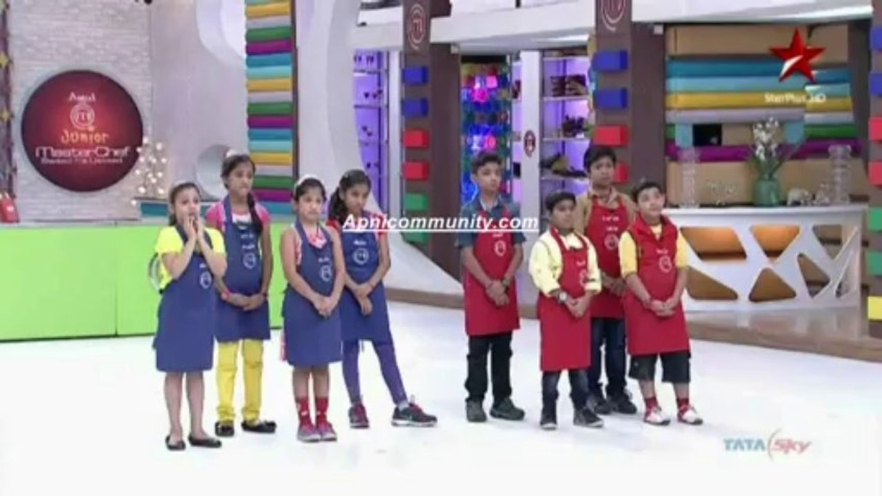 Junior Master Chef-21 Sep 2013 pt5