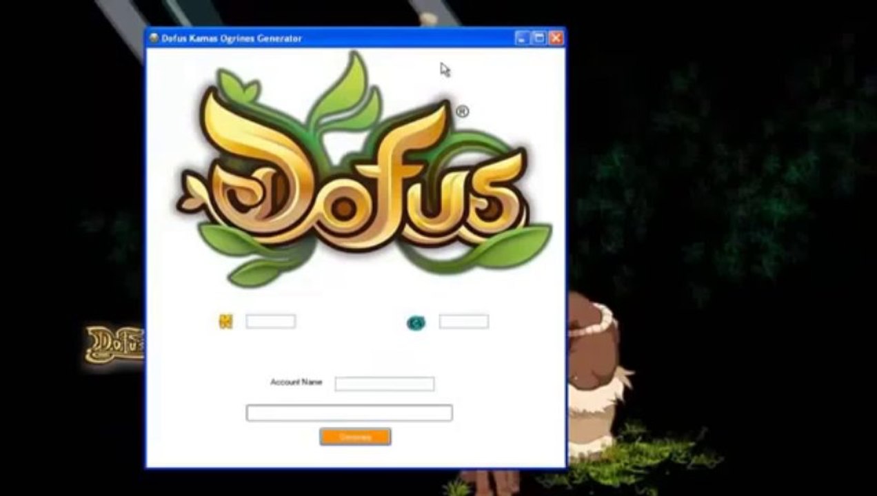 Dofus Kamas Hack 2013 triche dofus cheat FREE Download septembre