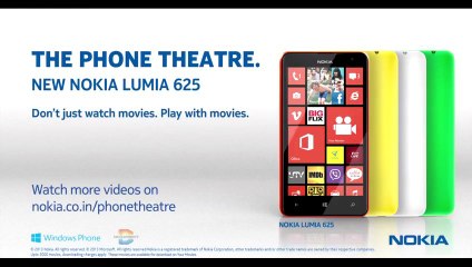 ▶ Catch Shahrukh Khan on your Nokia Lumia 625 Don t just watc - YouTube