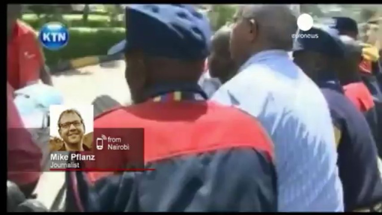 Kenya'da terör operasyonu devam ediyor