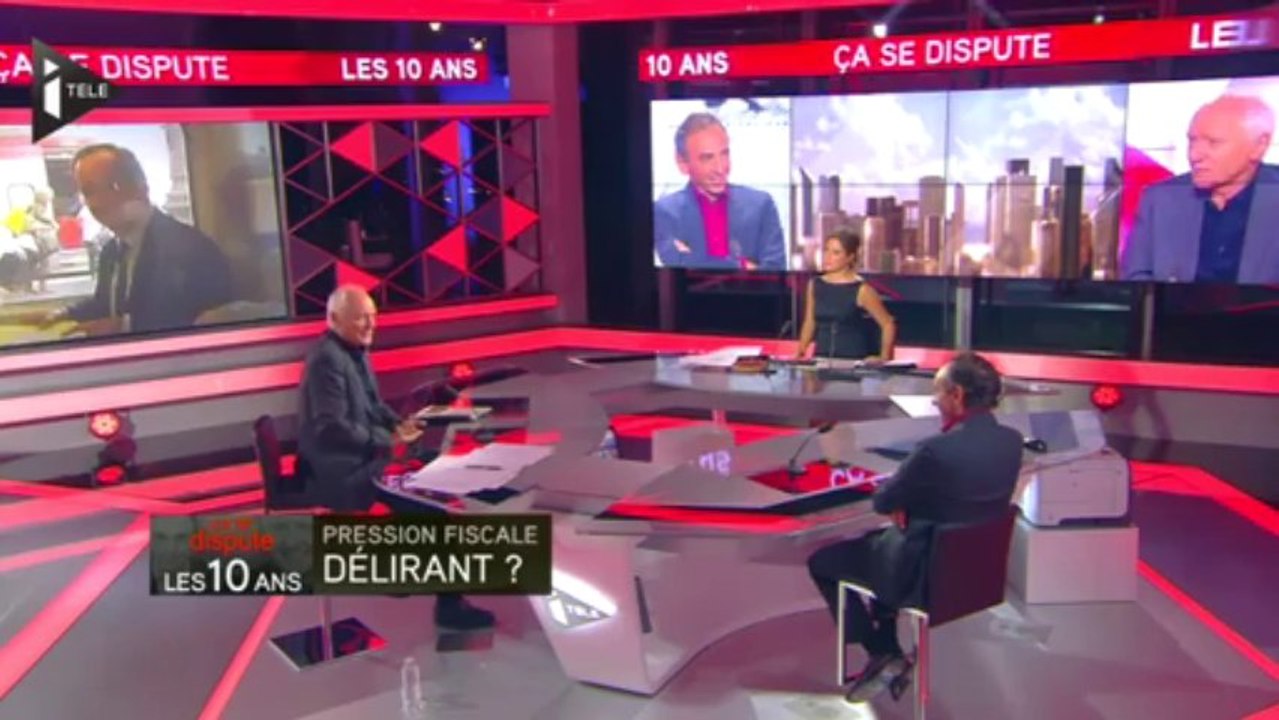 Ça se dispute i-TELE 20 septembre 2013