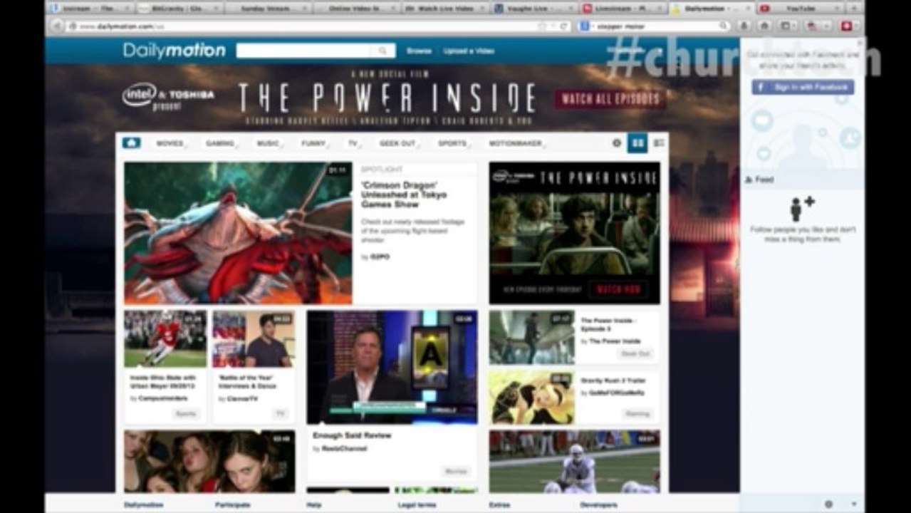 Streaming Your Sermon - Church Technology - Episode 4 - Tech-Zen.tv - Alixa.tv