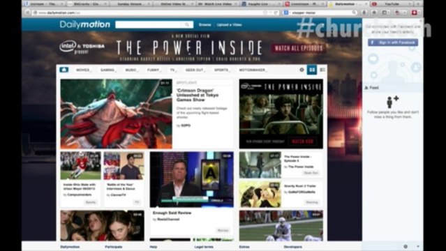 Streaming Your Sermon - Church Technology - Episode 4 - Tech-Zen.tv - Alixa.tv