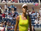 Ana Ivanovic - S. Arvidsson (US Open 2012 - Turul II) Part 2