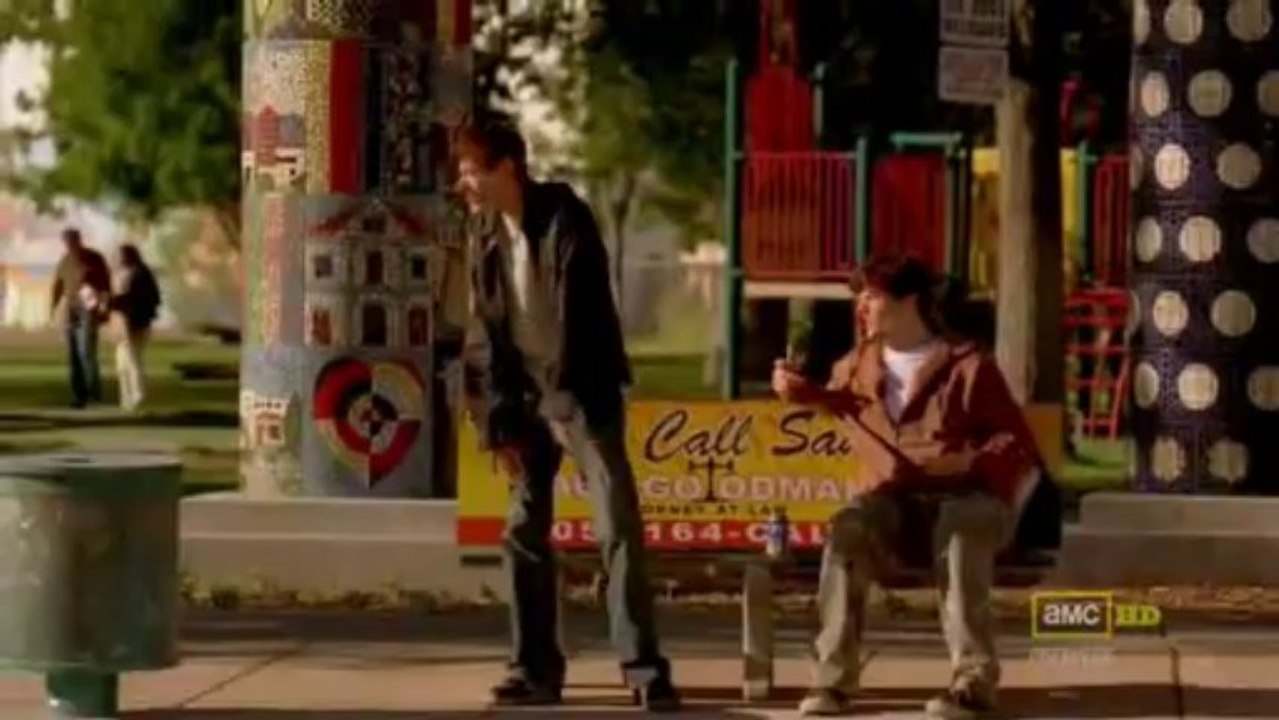 Salut... t'es vendeur? (Breaking bad)