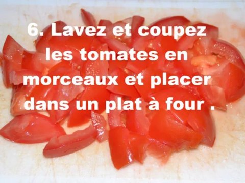 Recette diététique : boulettes de porc au four