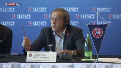 بلاتيني: "مونديال قطر" بيد الفيفا" أسود الفضائيات