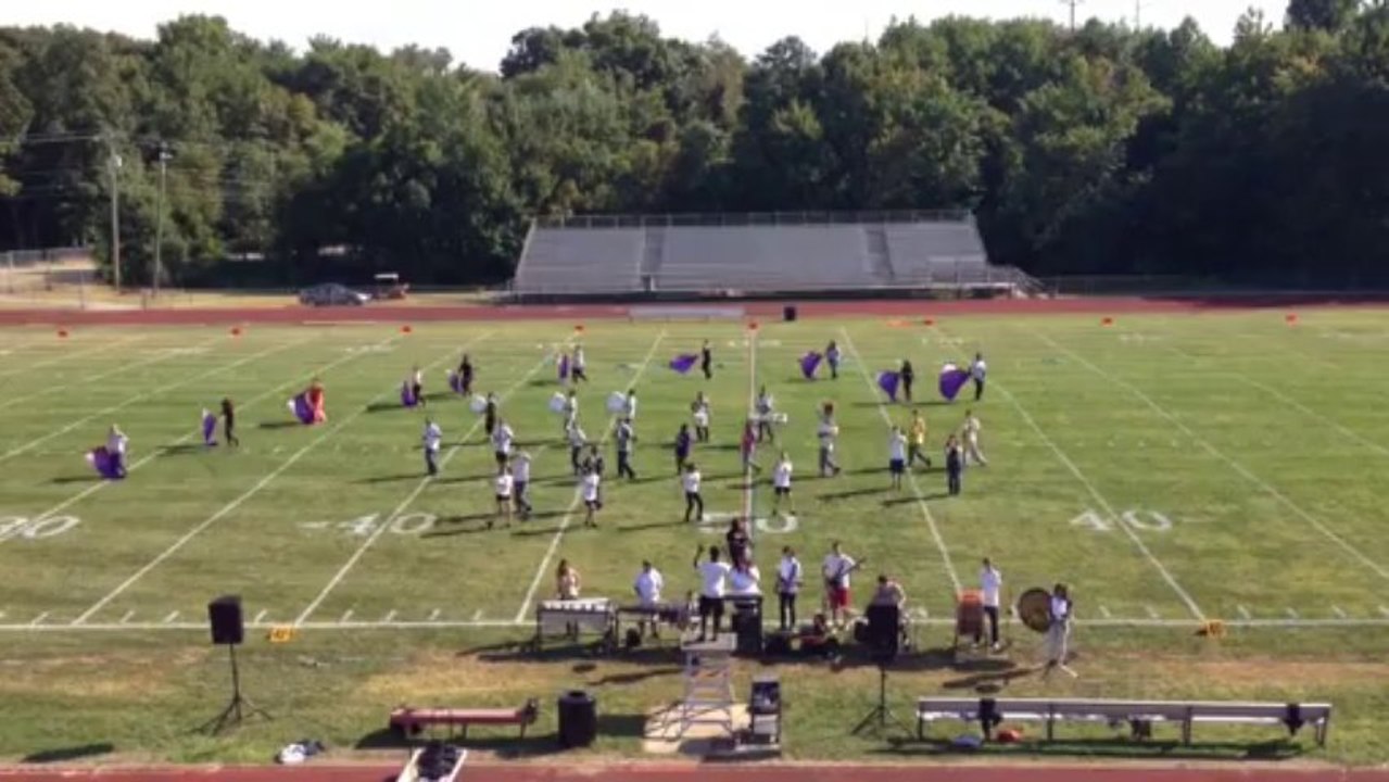 CHSMB 2013 - Let's Get It Started Practice