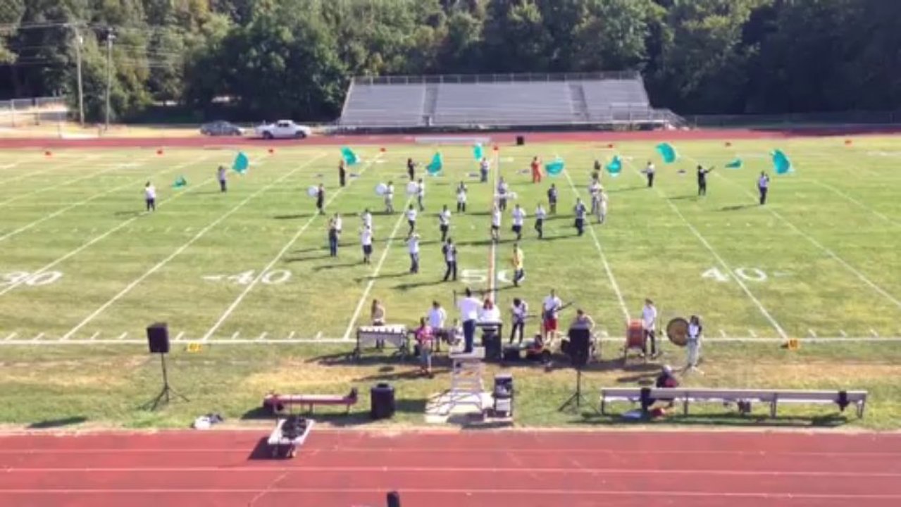 CHSMB 2013 - Overture Practice