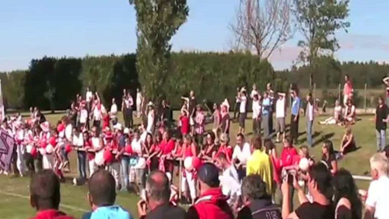 Finale Coupe Haute Loire 2013 AVA contre Polignac