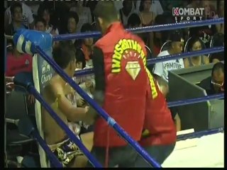 DAMIEN ALAMOS VS FAHMONGKON SOR JOR DANRAYONG (Lumpinee 2013)