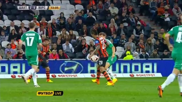 Шахтер - Ворскла 2т. myfootball.ws