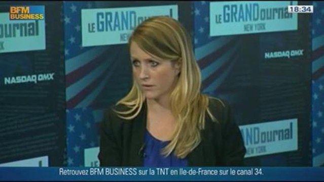 Overblog à la conquête des États-Unis : Frédéric Montagnon, dans Le Grand Journal de New York - 21/09 3/4