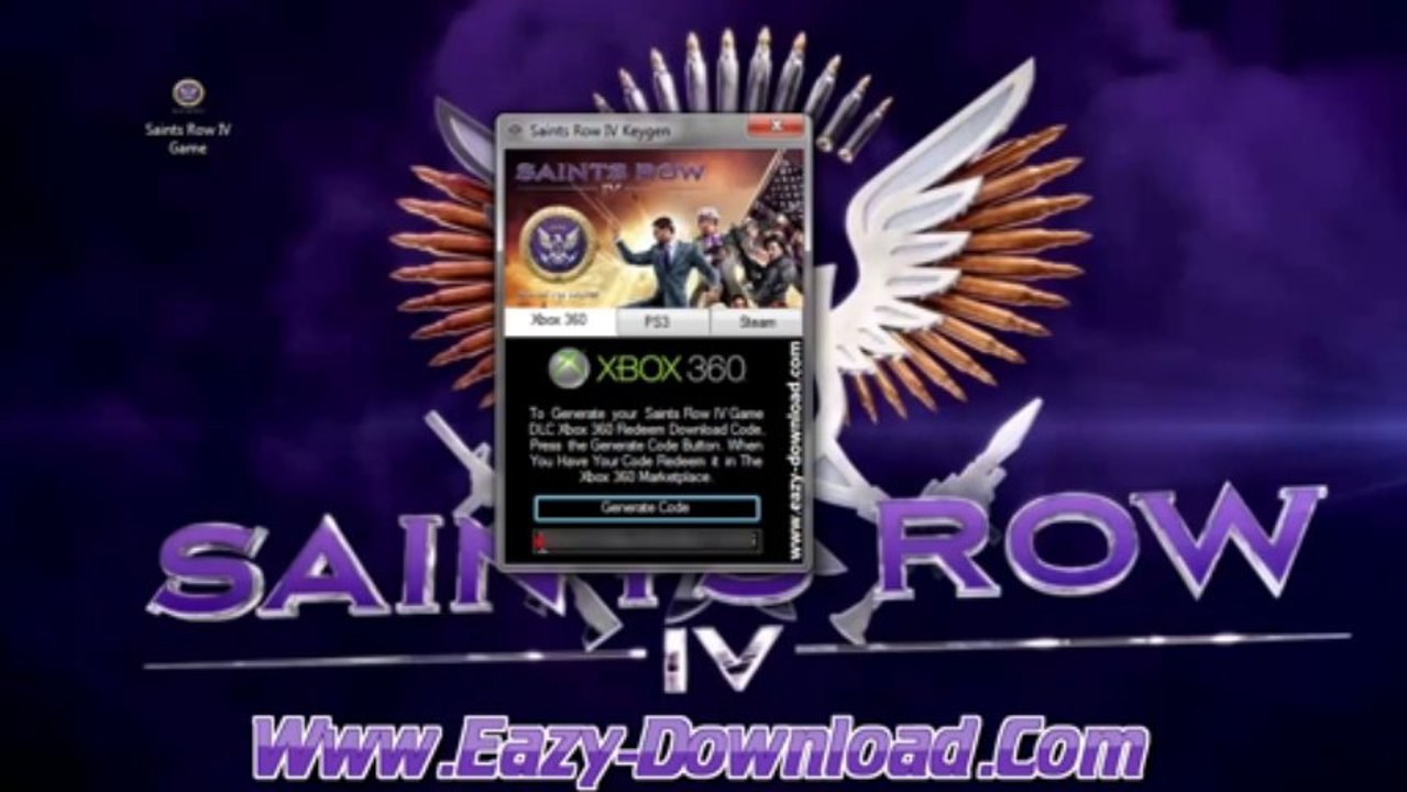 Free Saints Row IV DLC Unlock Code Download [All Platforms]