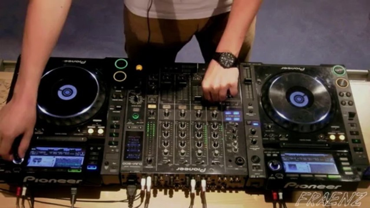 Fraenz Impression Mix 2013 (on 2x CDJ 2000 & 1x DJM 800) [HD]