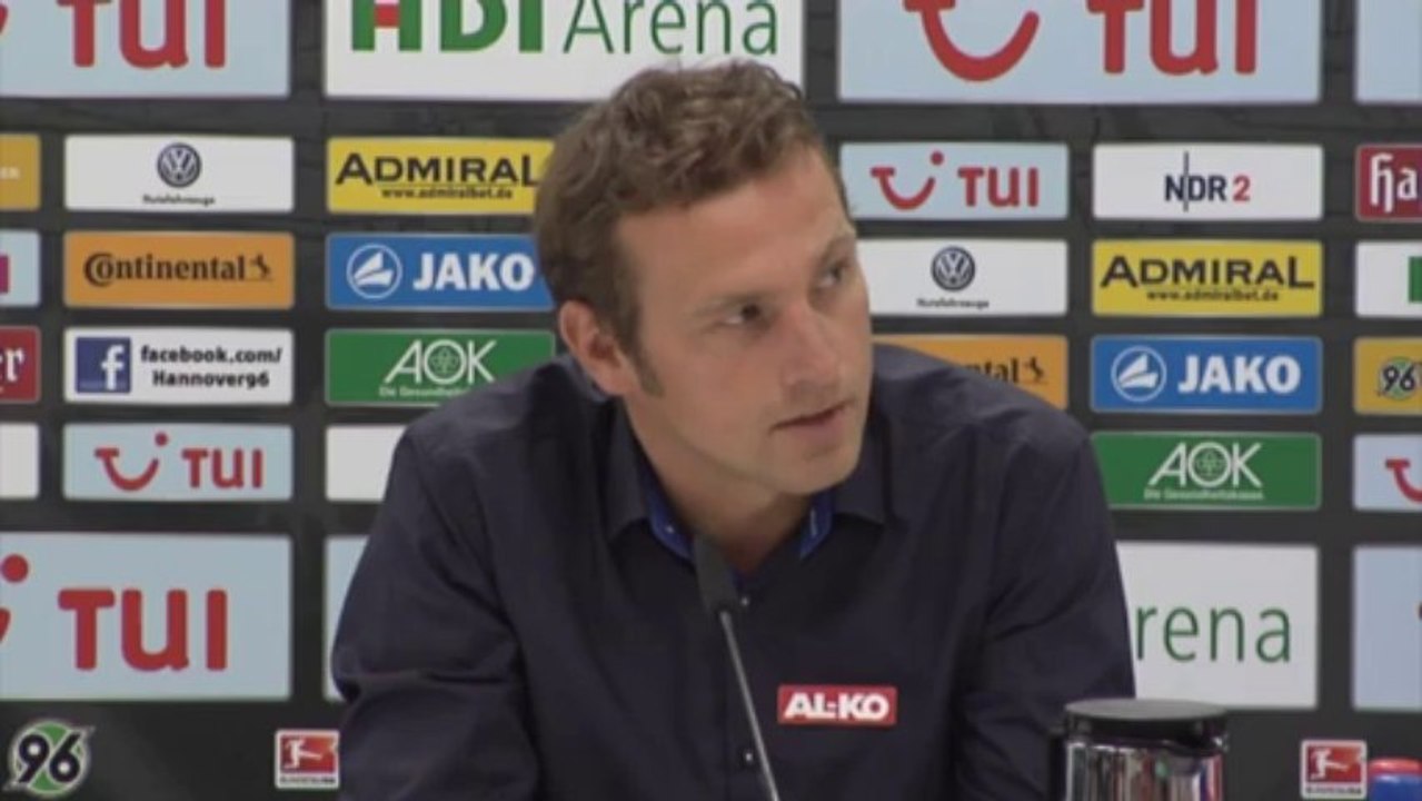 Weinzierl nach H96: 'Tut uns unheimlich weh'