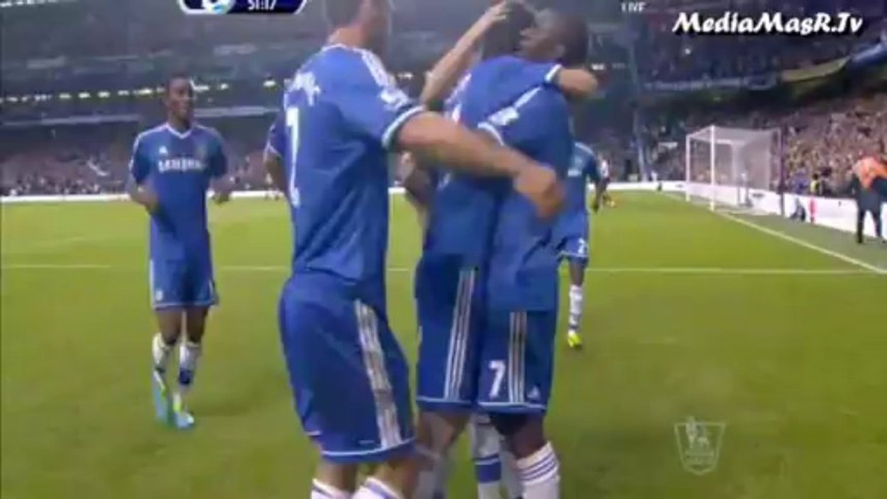 هدف تشيلسي الأول في فولهام - الأسبوع 5 - 21/9/2013