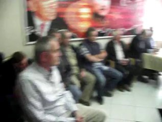 M.H.P.Ruhi Ersoy Arifiye Çarşı Esnafına Ziyareti