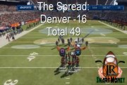 Free Pick! Denver Broncos vs Oakland Raiders Monday Night Football
