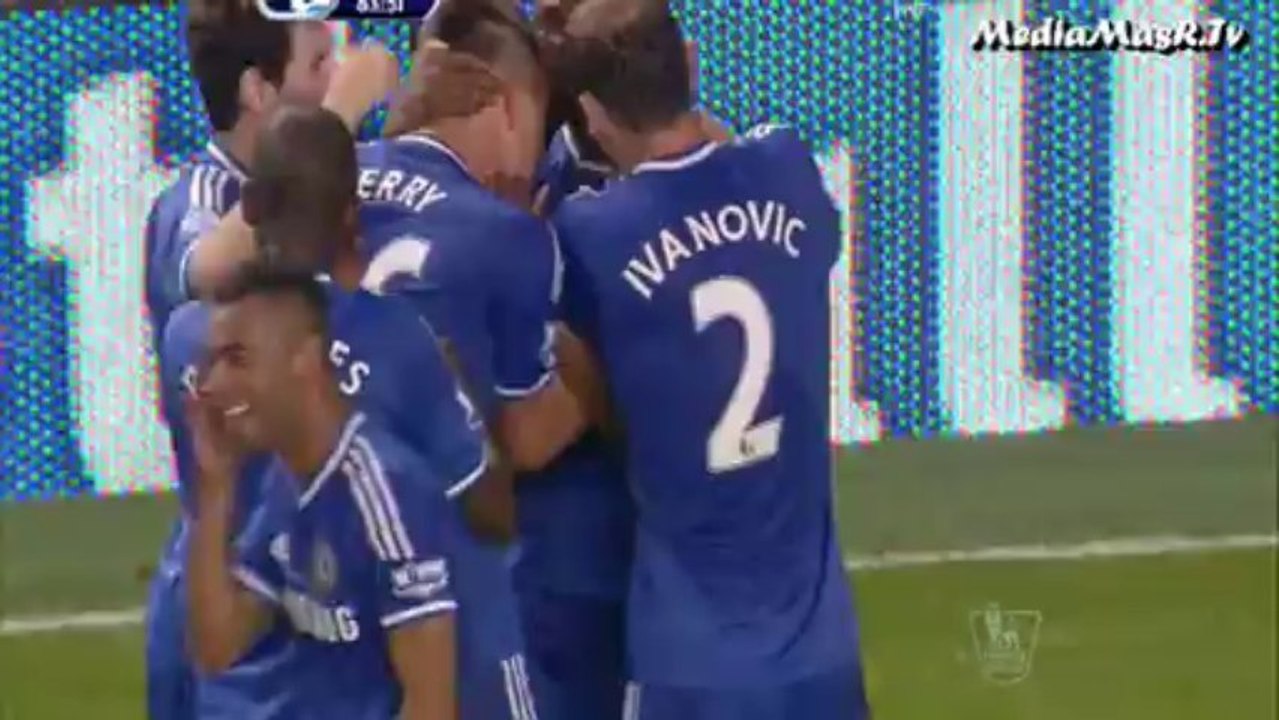هدف تشيلسي الثاني في فولهام - الأسبوع 5 - 21/9/2013