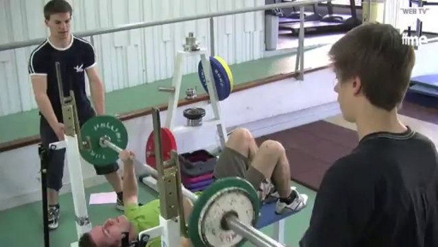 Escalade - Entrainement Equipe de France Vitesse - FFME