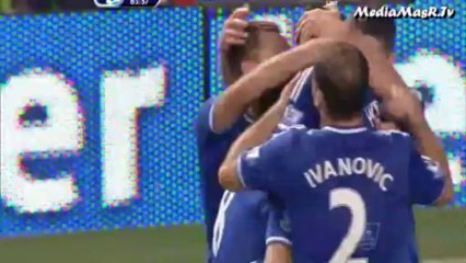 تشيلسي 2-0 فولهام - الأسبوع 5 - 21/9/2013