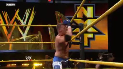 Curt Hawkins vs. Sami Zayn, NXT, 09-18-13