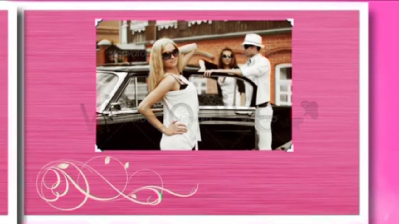 Stylish Photo Album - After Effects Template