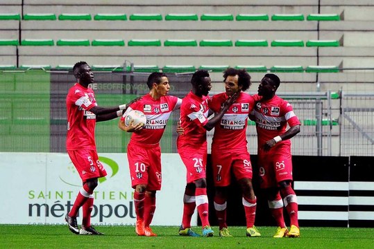 L'égalisation signée Martin Braithwaite à Geoffroy-Guichard face à Sainté