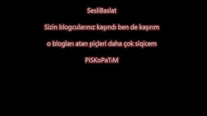 Www.seslibaslat.com seslibaslat.com seslibaslat İT adam ol bu attıklarım hiç bişey