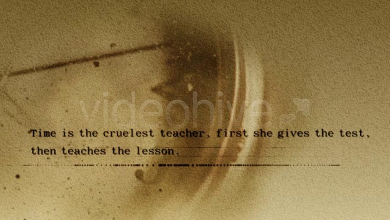 Time - After Effects Template