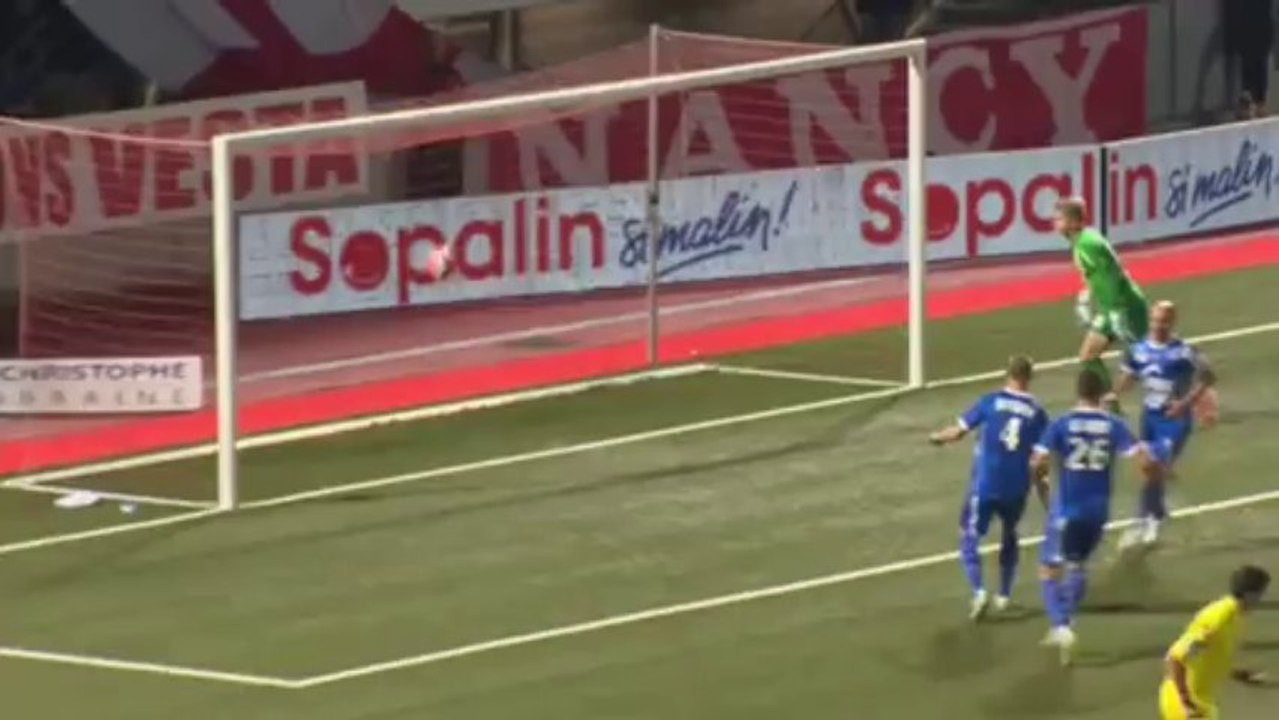 AS Nancy-Lorraine (ASNL) - ESTAC Troyes (ESTAC) Le résumé du match (7ème journée) - 2013/2014