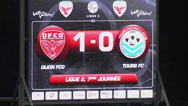 Dijon FCO (DFCO) - Tours FC (TOURS) Le résumé du match (7ème journée) - 2013/2014
